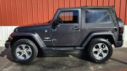 2016 Jeep Wrangler Sahara