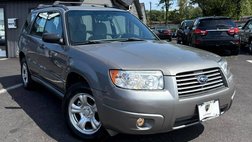 2006 Subaru Forester 2.5 X