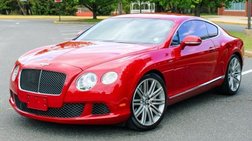 2013 Bentley Continental GT Speed