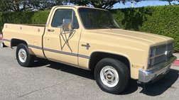 1982 Chevrolet C/K 10 Series C10