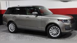 2018 Land Rover Range Rover Base
