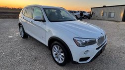 2016 BMW X3 xDrive28i