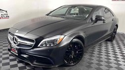 2016 Mercedes-Benz CLS-Class AMG CLS 63 S
