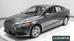 2018 Ford Fusion Hybrid S