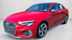 2022 Audi S3 2.0T quattro Premium Plus