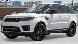 2021 Land Rover Range Rover Sport HSE Silver Edition