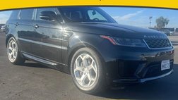 2020 Land Rover Range Rover Sport HSE