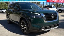 2025 Nissan Pathfinder Platinum