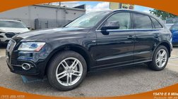 2016 Audi Q5 3.0T quattro Premium Plus