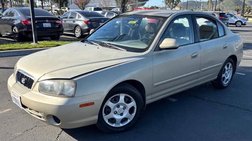 2001 Hyundai Elantra GLS