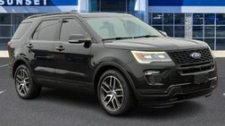 2018 Ford Explorer Sport