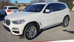 2019 BMW X3 sDrive30i