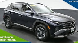 2025 Hyundai Tucson Hybrid Blue