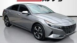 2023 Hyundai Elantra Hybrid Limited