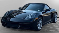 2017 Porsche 718 Boxster Base