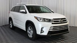 2019 Toyota Highlander Limited Platinum