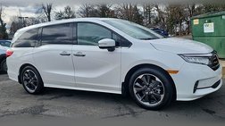 2023 Honda Odyssey Elite