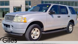 2002 Ford Explorer XLS