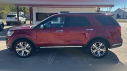 2019 Ford Explorer Platinum