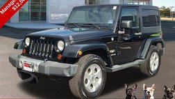 2013 Jeep Wrangler Sahara