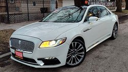 2017 Lincoln Continental Reserve