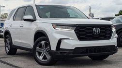 2024 Honda Pilot EX-L w/Rear Captain's Chairs