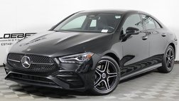 2025 Mercedes-Benz CLA-Class CLA 250 4MATIC