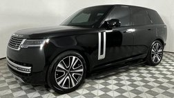 2025 Land Rover Range Rover P550e Autobiography