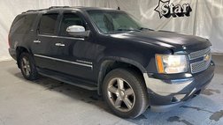 2013 Chevrolet Suburban Shield LTZ