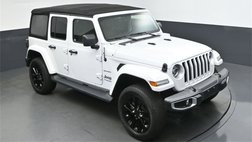 2021 Jeep Wrangler Unlimited Sahara 4xe