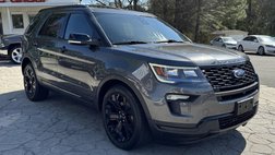 2019 Ford Explorer Sport