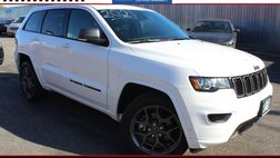 2021 Jeep Grand Cherokee 80th Anniversary Edition