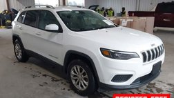 2020 Jeep Cherokee Latitude