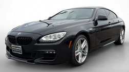 2015 BMW 6 Series 650i Gran Coupe