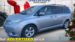 2016 Toyota Sienna LE