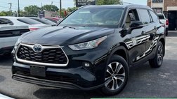 2020 Toyota Highlander Hybrid XLE
