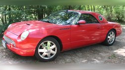 2003 Ford Thunderbird 