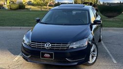 2015 Volkswagen Passat 2.0L TDI SE