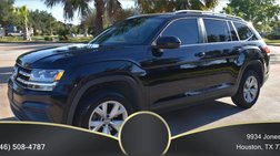 2018 Volkswagen Atlas 2.0T S