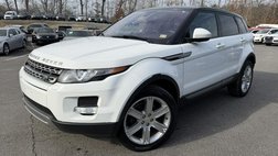 2015 Land Rover Range Rover Evoque Pure Plus