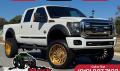 2013 Ford Super Duty F-250 Platinum