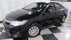 2012 Toyota Camry L