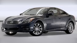 2013 Infiniti G37 Coupe Journey