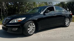 2009 Hyundai Genesis 3.8L V6