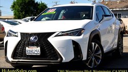 2021 Lexus UX 250h F SPORT