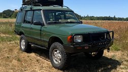 1995 Land Rover Discovery Base