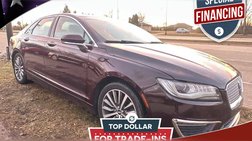 2017 Lincoln MKZ Select