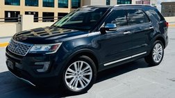 2017 Ford Explorer Platinum
