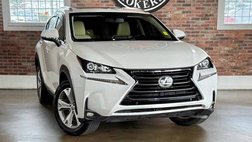 2017 Lexus NX 200t NX Turbo