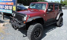 2012 Jeep Wrangler Unlimited Rubicon